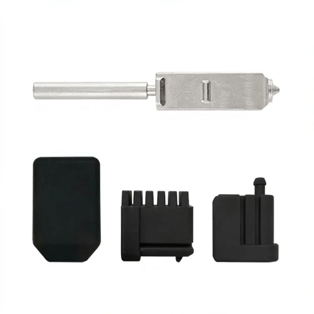 Replacement Spare Parts For Anycubic Kobra S1 Max 3D Printer Nozzle Silicone Cover Cleaning Brush Maintenance Tool Set