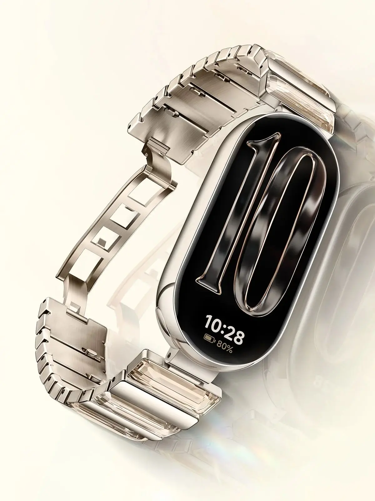 【Xiaomi】Xiaomi Smart Band 10, écran AMOLED avec frontières ultra-minces, gestion du sommeil optimisée avec support personnalisé