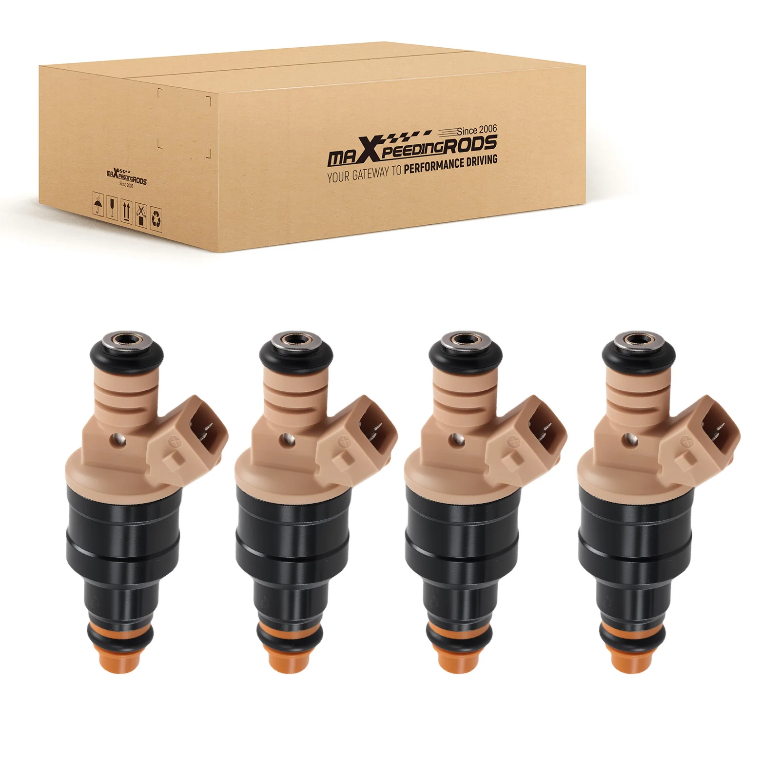 

Комплект из 4 новых топливных форсунок для VW Passat Golf Jetta 2.0L 1993-1999 FJ10216 0280150955 037906031J