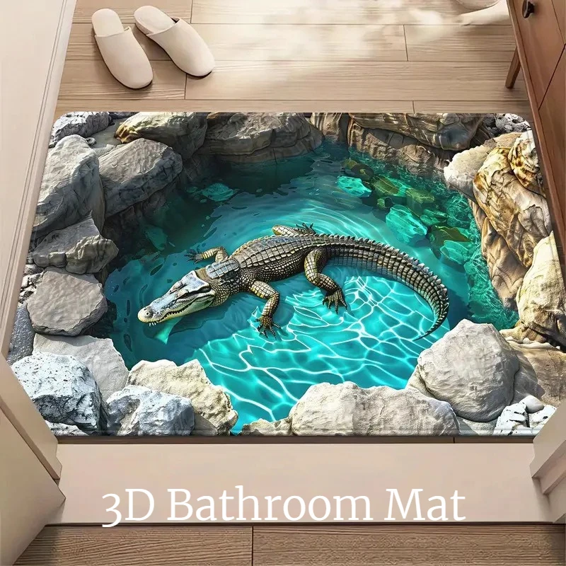 1Pc 3D Bad Matte Kieselgur Schnell Absorbieren Küche Bad Zimmer Teppich Wohnkultur Fußmatten für Wohnzimmer Eingang