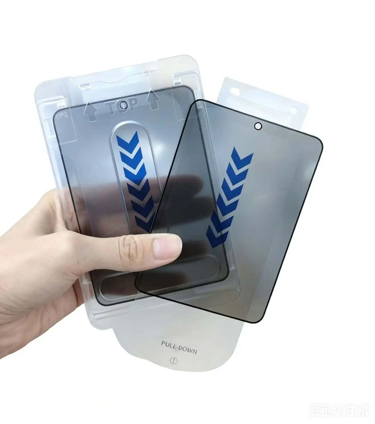 HD Tempered Glass AR Film Send 3D Dust-free Film Coated Cabin For Samsung Galaxy Z Fold8 Wide Anti-Peep Screen Glass Protector