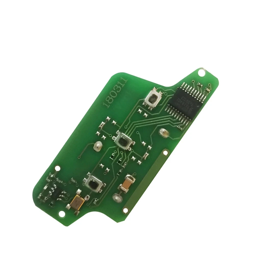 XNRKEY For Peugeot  307 308 408 Partner For CITROEN  C3 C4 C5 ASK/FSK Remote Key Electronic Circuit Board 2/3/4 Button