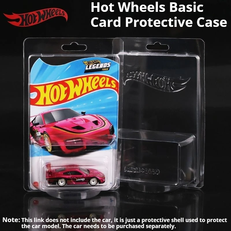 

Оригинальная автомобильная культура Hot Wheels, модель автомобиля, защитная коробка, пыленепроницаемая коробка для дисплея, предотвращающая транспортировка повреждений
