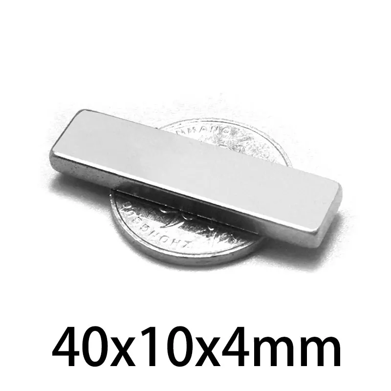 

40x10x4mm Super Strong Square Magnet For Home Refrigerators, Offices DIY 40*10*4