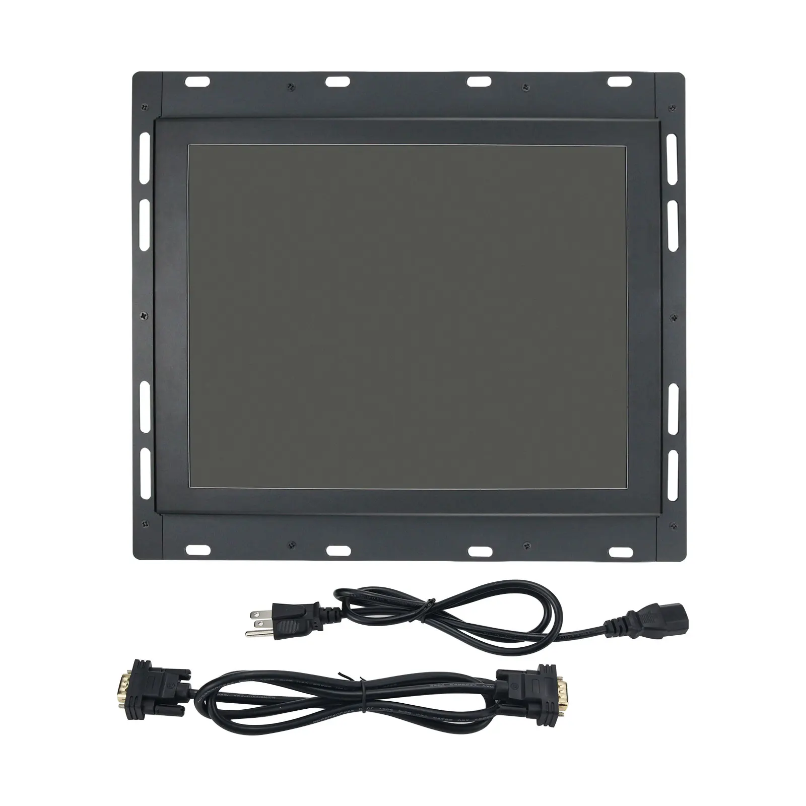 

Industrial LCD Mon itor 9-Pin Monochrome Display for HAAS 28HM-NM4 93-5220C VF1 VF2 VF3 CRT Monitors