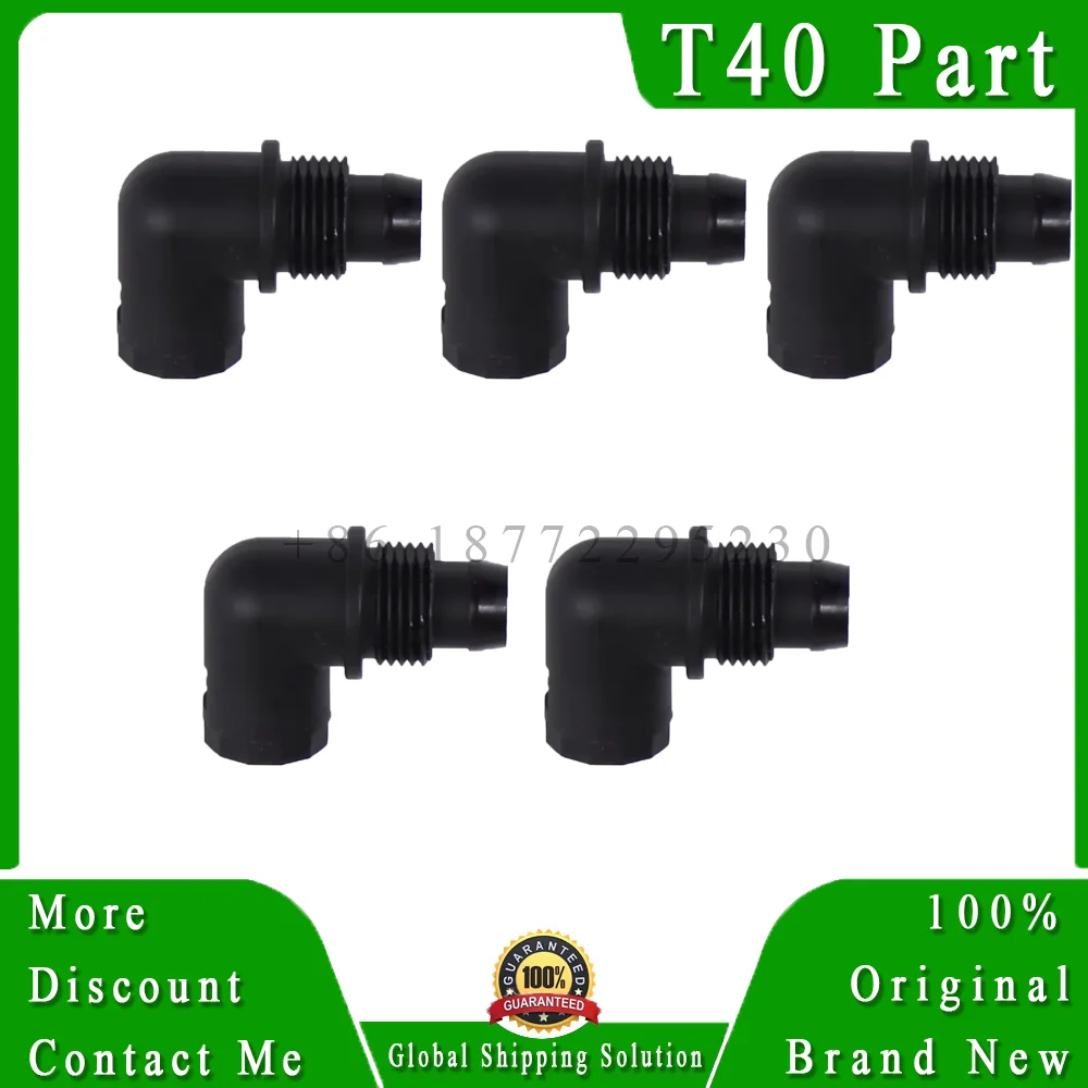 

Original Agras 5pcs/set T40 Impeller Pump Curving Connector Brand New for Dji T40 Agricultural Drone Repair Replacement