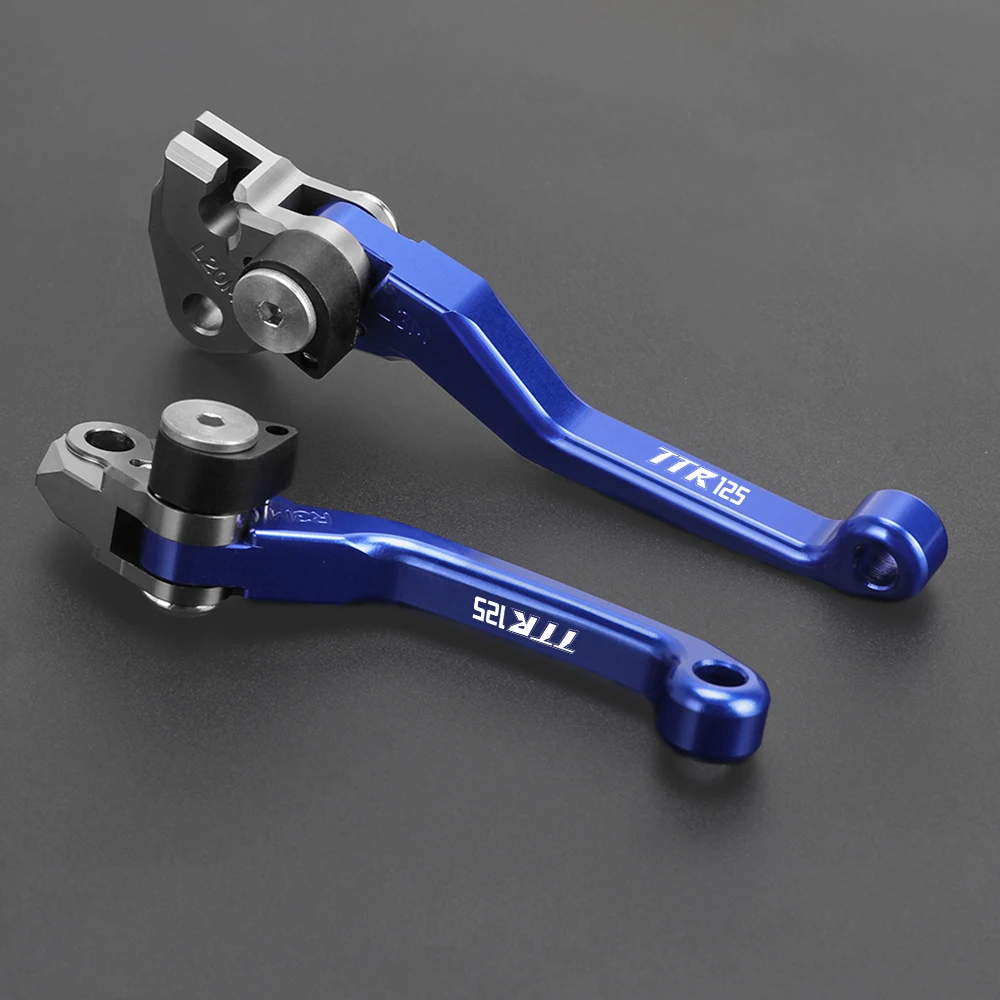 

For yamaha TTR125 TTR 125 LW/E 1993-2008 Motorcycle Pivot Clutch Brake Levers Dirt Bike Levers Handle brake lever