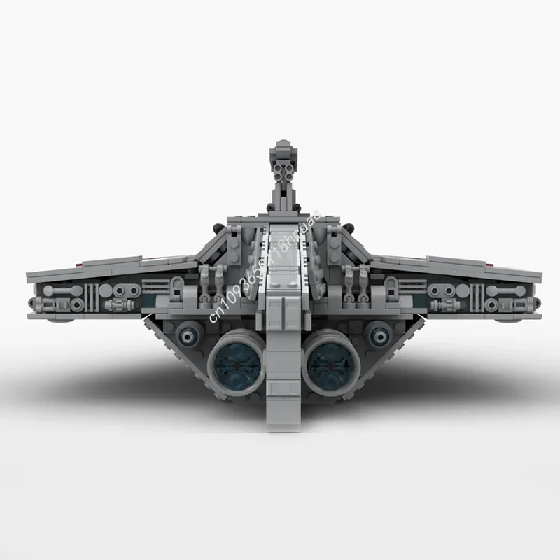 1813 stücke MOC Acclamator Cruiser Star Battle UCSed Modell Gebäude Spielzeug Blöcke Bau DIY Kreative Ziegel Weihnachten Geschenk Kinder