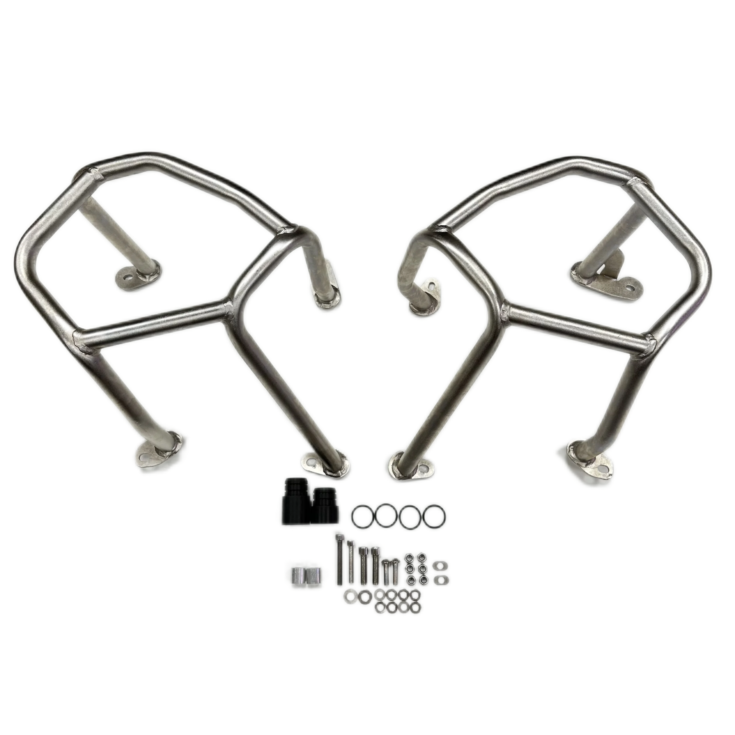 

2022 FOR BM R1250GS R 1250 GS LC 2019-2021 Motorcycle Engine Guard Upper Lower Bumper Crash Bars Stainless Steel Stunt Cage