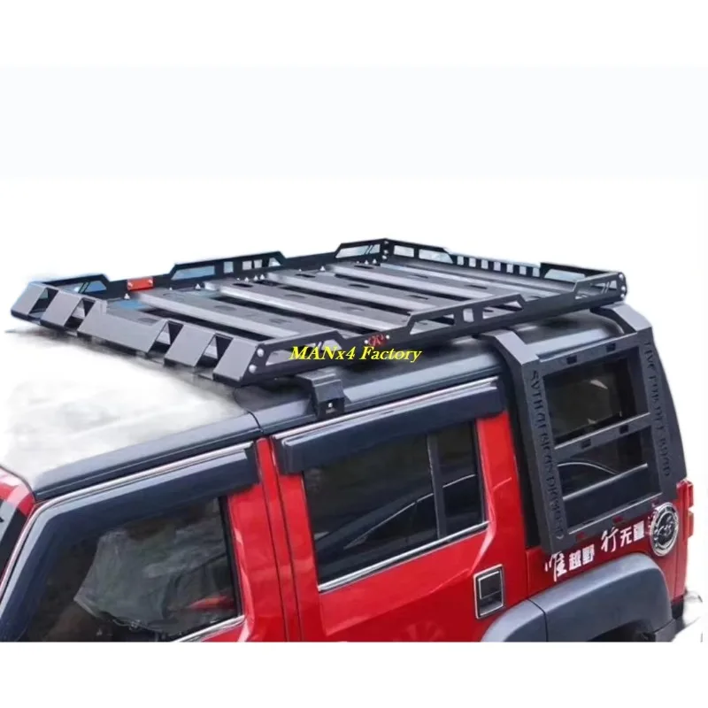 

Багажник на крышу MANx4, багажник, корзина на крышу для JEEPs Wrangler JK JL