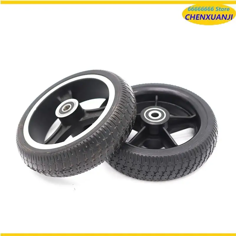 6.5 Inch Solid Wheel for Mini Electric Scooter Balancing Car And Aluminium Alloy Rim