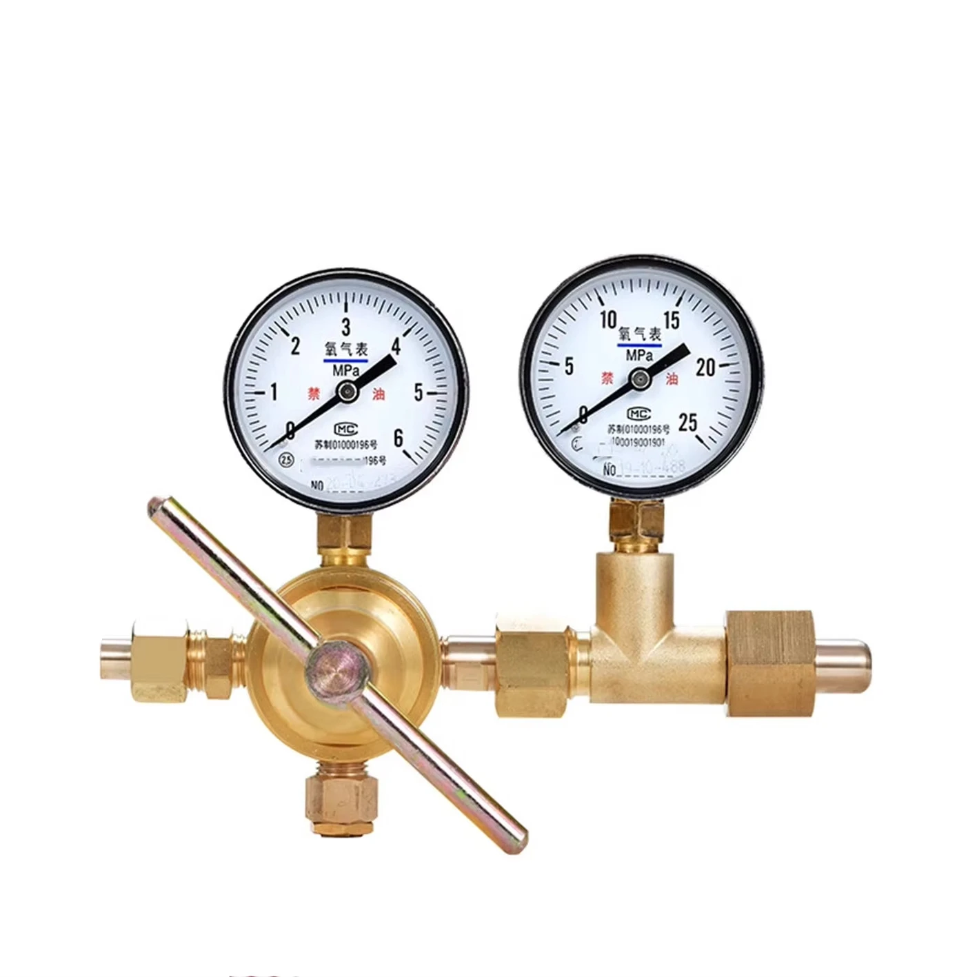 

All copper Nitrogen/ pressure reducer