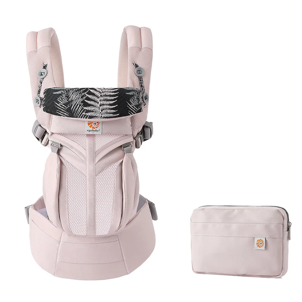 Egobaby-portabebés ergonómico para bebé, canguro, cabestrillo para niño, mochila frontal trasera, bolsa envolvente para bebé de 0 a 36 meses