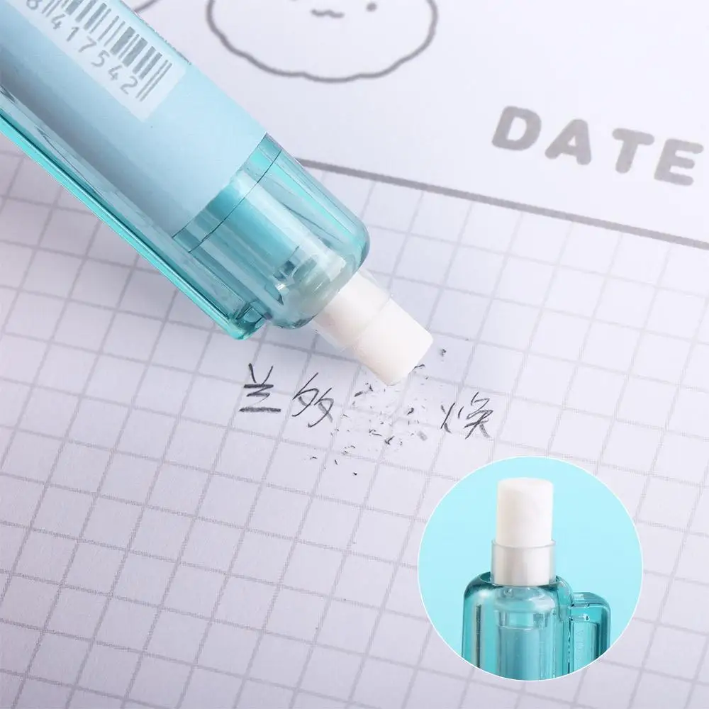 Writing Office Eraser Top Student Press Pen Stationery Movable Pencil Mechanical Pencil Propelling Pencil Automatic Pencils