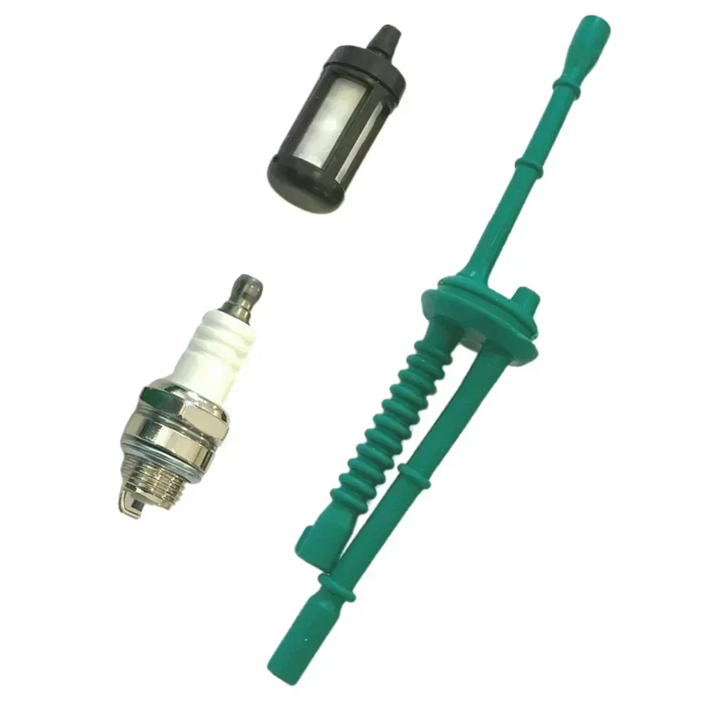 Бензиновый топливный шланг, труба для Stihl FS38 FS45 FS46 FS55 FS100 FS130, высококачественный топливный шланг, Набор заглушек, садовый инструмент