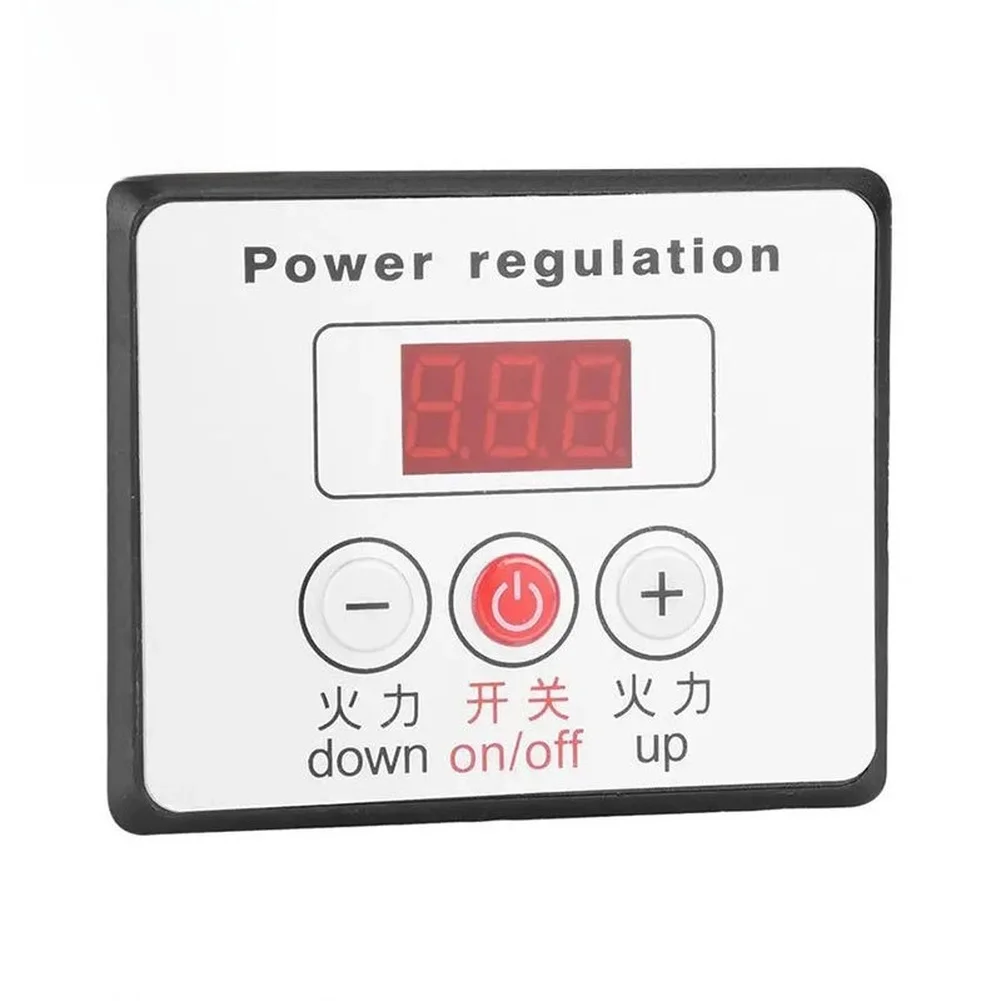 

AC 220V Controller 5000W SCR Regulator Hot Pot Heater Control As Show 5000W Power Capacity 100-level Adjustment