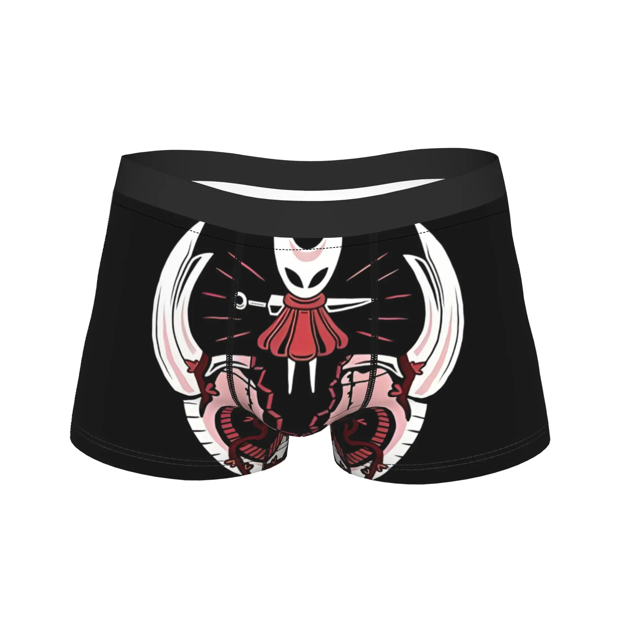 

Мужское нижнее белье Hollow Knight Silksong, игровые трусы-боксеры с юмором, шорты, трусы Homme, трусы со средней талией, большие размеры