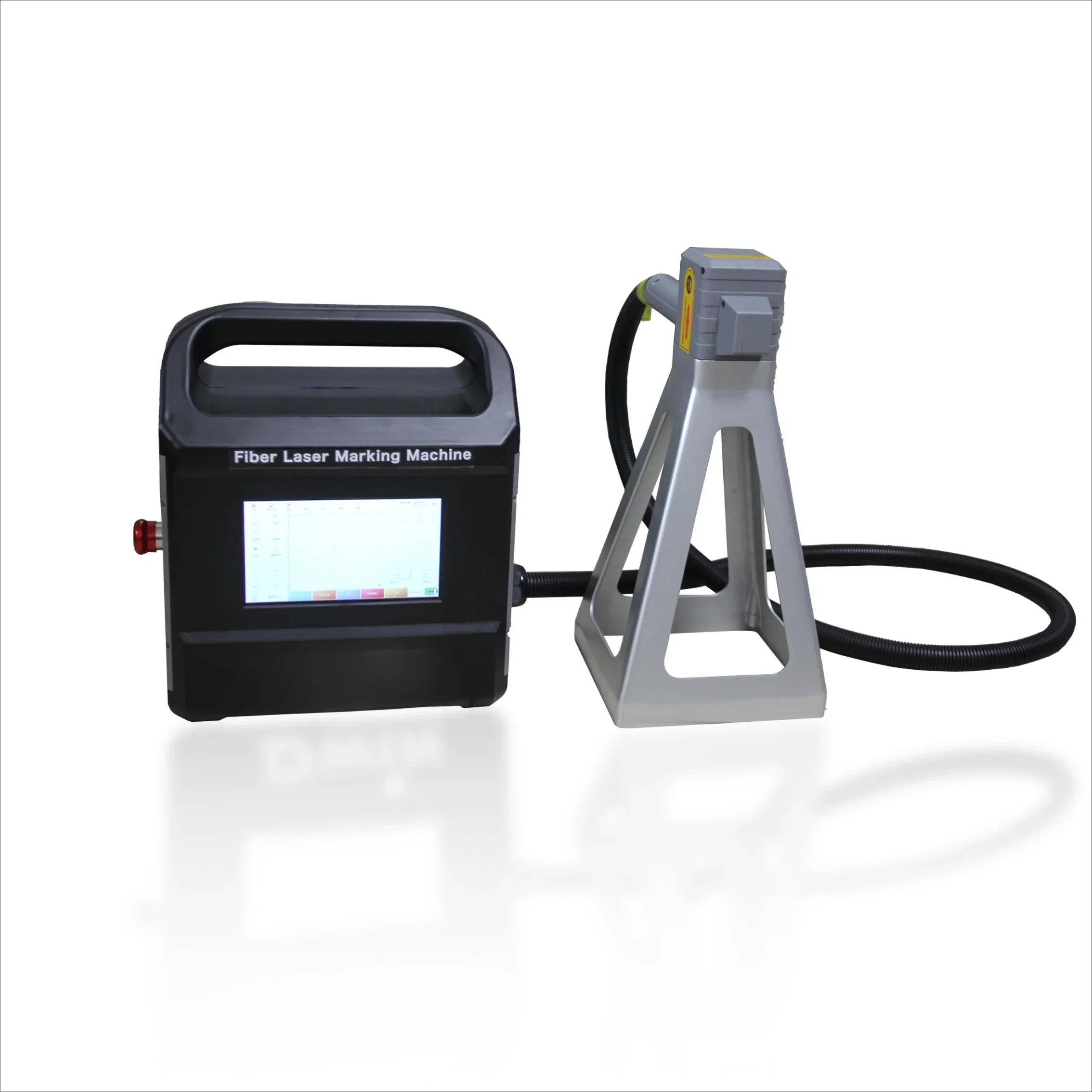 

Laser Marking Machines 30W Fiber Laser Marking Machine For Stainless And Aluminum