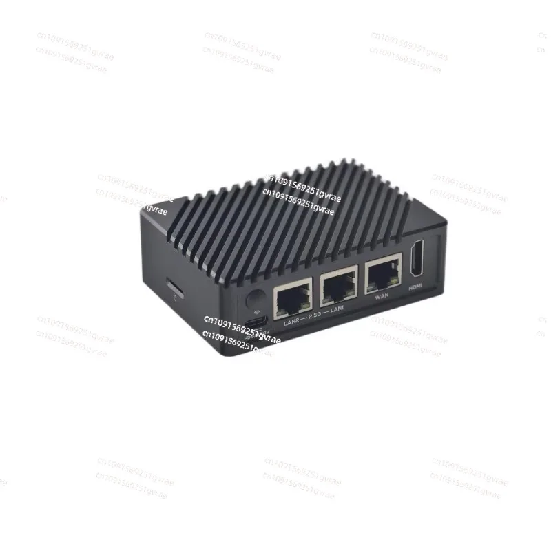 ルーター開発ボード,r5s,デュアル2.5g,ギガビット,ミニcnc,オールメタルケース,rk3568