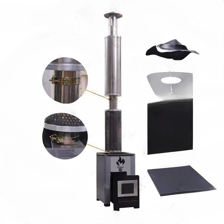 

Vapasauna толщиной 3 мм, металлическая дровяная печь с дымоходом для сауны, обогреватель для сауны