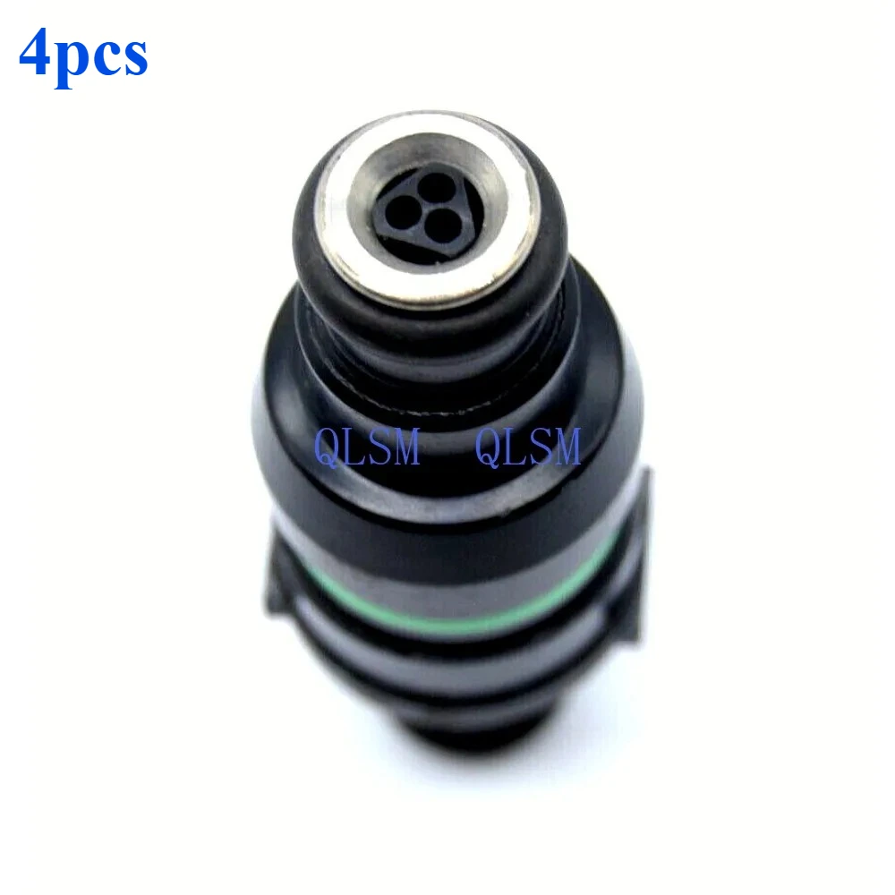 

4pcs FUEL INJECTOR FOR BMW 5 7 SERIES E34 E32 730i 530i M60 V8 218HP LUCAS D3760AA Premium Car Accessories