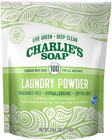 

(100 uses, 2 packets) Hypoallergenic Deep Cleaning Laundry Detergent – ​​Environmentally friendly, safe, and highly effective.