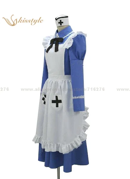 Kisstyle Fashion Axis Power Hetalia APH United Kingdom RosaHousemaid Cosplay Costume