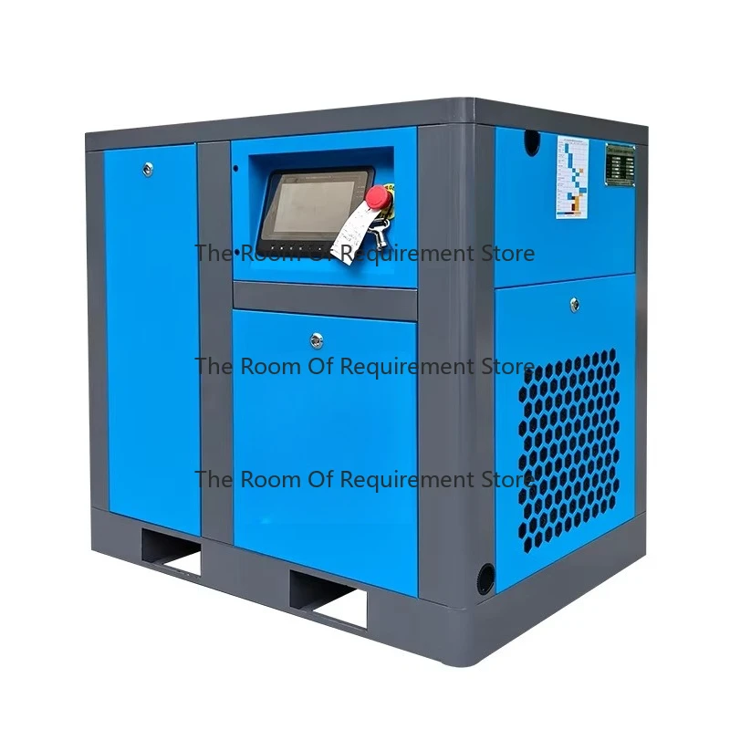 

AC Power Saving Energy IP23 IP54 10HP 7.5KW 8Bar Permanent Magnet Frequency Screw air Compressor