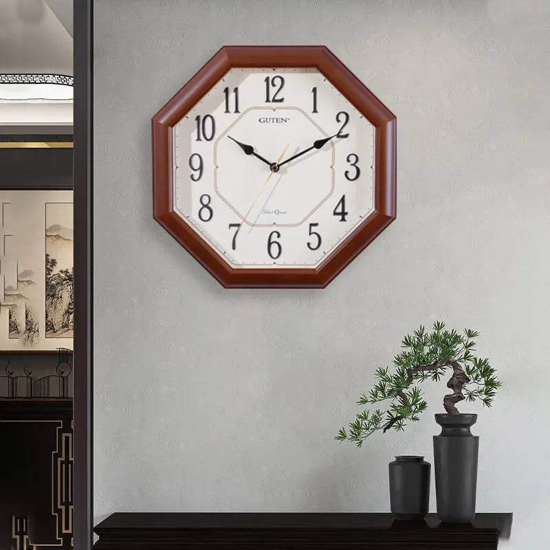 Classroom LivingRoom Wall Clock Cozy Nordic Kitchen Quiet Wall Clock Unique Large Furniture Home