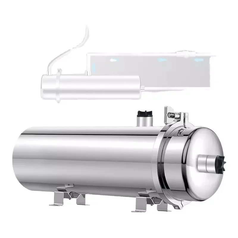 UF 5000L PVDF stainless steel washable ultrafiltration machine UF membrane water purifier