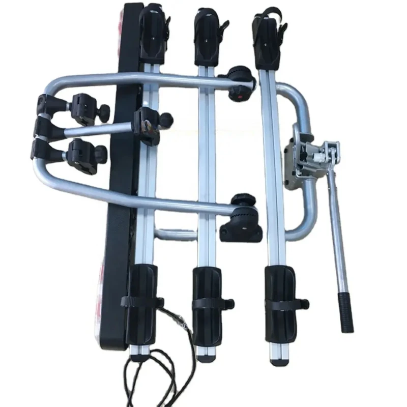 

Good Quality Aluminium Rear Car Bike Carrier For 3 Bike Platform Carrier