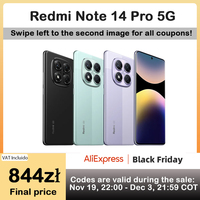 Xiaomi Redmi Note 14 Pro 5G NFC, with charger 200MP camera 6.67inch AMOLED FHD+120Hz display MediaTek Dimensity 7300 Ultra