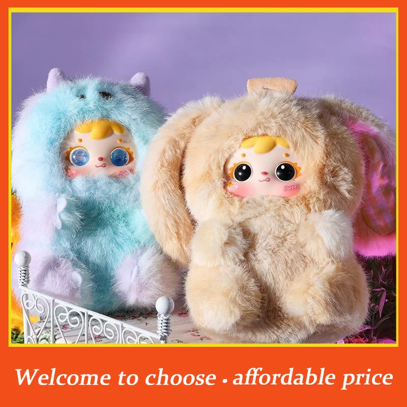 TH Samuel Sweet Dream Fantasy Series Plush  Vinyl Doll Bag Pendant Cute Figures Collectible Toy Surprise Birthday Gift