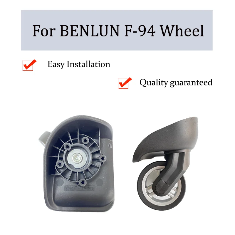 

Suitable For BENLUN F-94 Luggage Wheel Trolley Case Wheel Pulley Sliding Casters Universal Wheel Repair Slient Wear-resistant