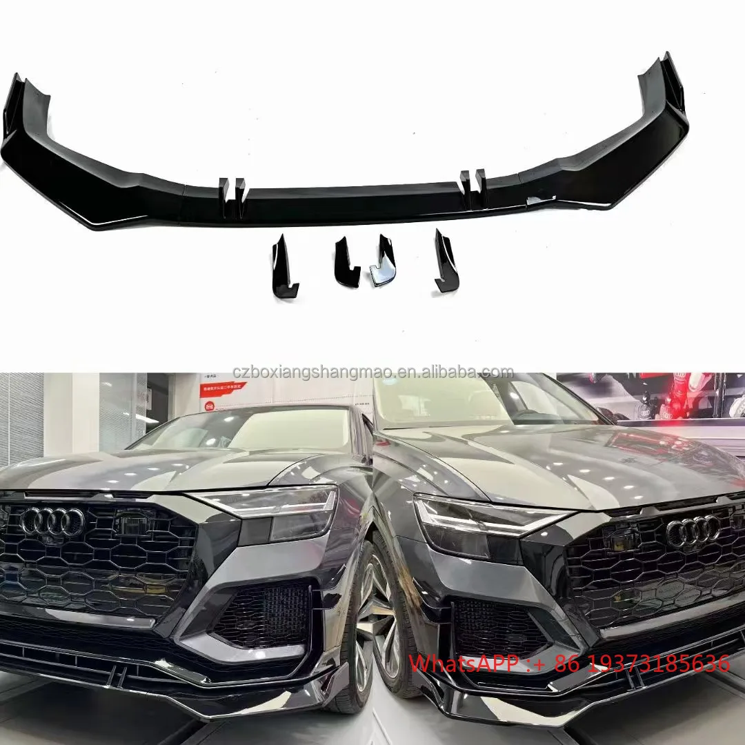 Hot Sale Car Body Kit Q8 Upgrade to RSQ8 Style Front Bumper with Grille  for Audi Q8 SQ8 2018 2019 2020 2021 2022