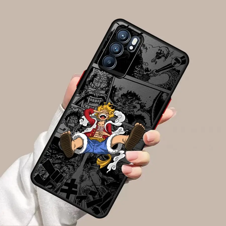 اليابان أنيمي لوفيس جير 5 قضية الهاتف ل Redmi نوت 9 برو 9S 10 4G 5G 10 11S 10 11 12 13Pro 10Lite 12 13ProPlus 5G 12 13 4G 5G