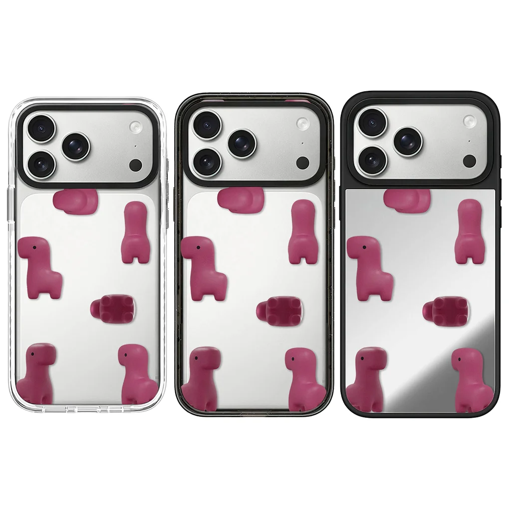 5102921 Mirror / Acrylic Magnetic Case: Compatible With IPhone 17 16 15 14 13 12 Pro Max 17 Air