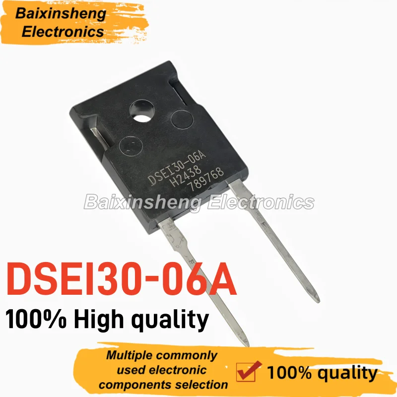 STTH1506DPI TO247-2 10PCS New Ultrafast Hyperfast Diode 15A600V STTH1506DP1 Power Rectifier Electronic Components In Stock