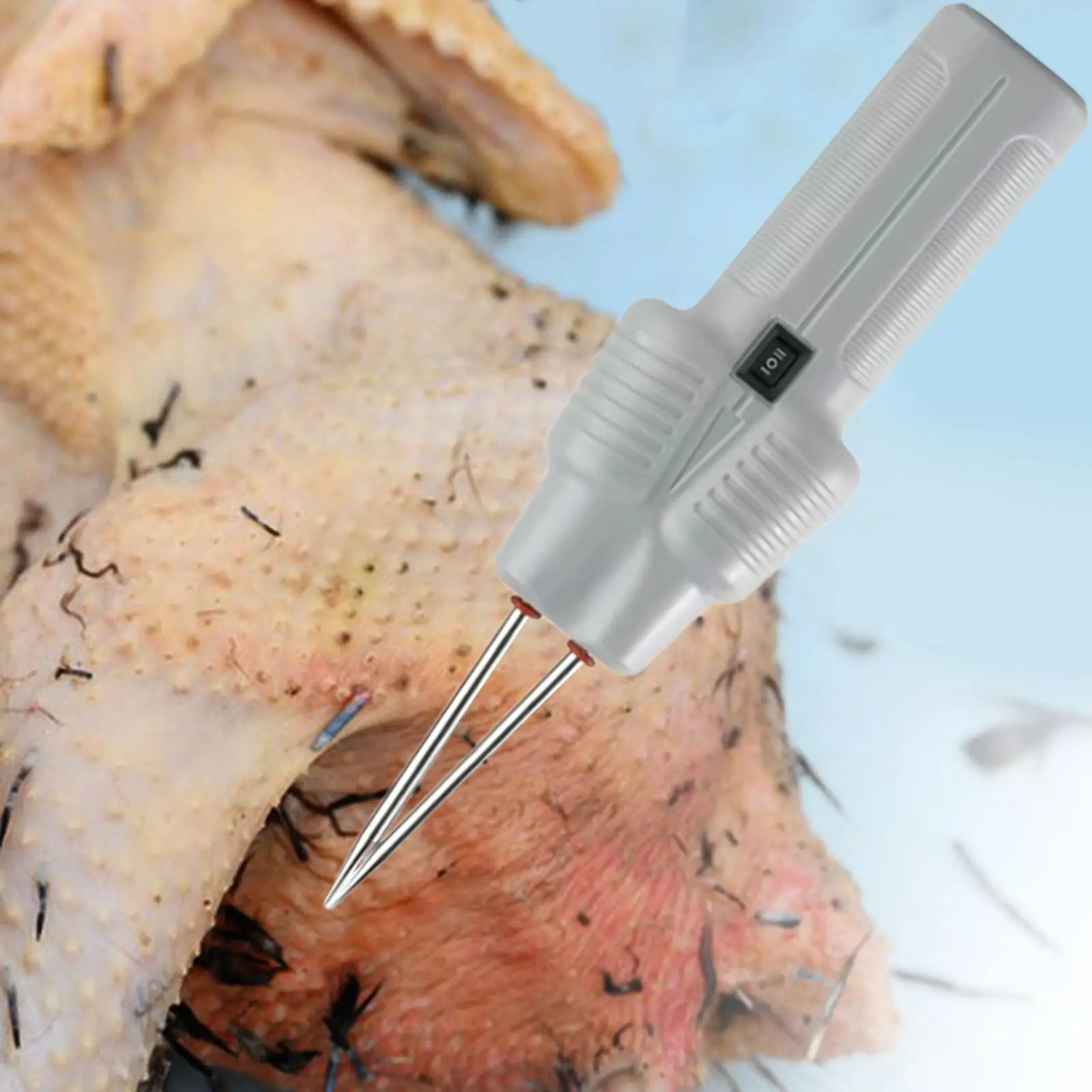 

Электрический пищеваритель для птицы, перезаряжаемый кухонный гаджет, экономия труда, машина для сгибания курицы, утки, птицы, домашней птицы, индейки