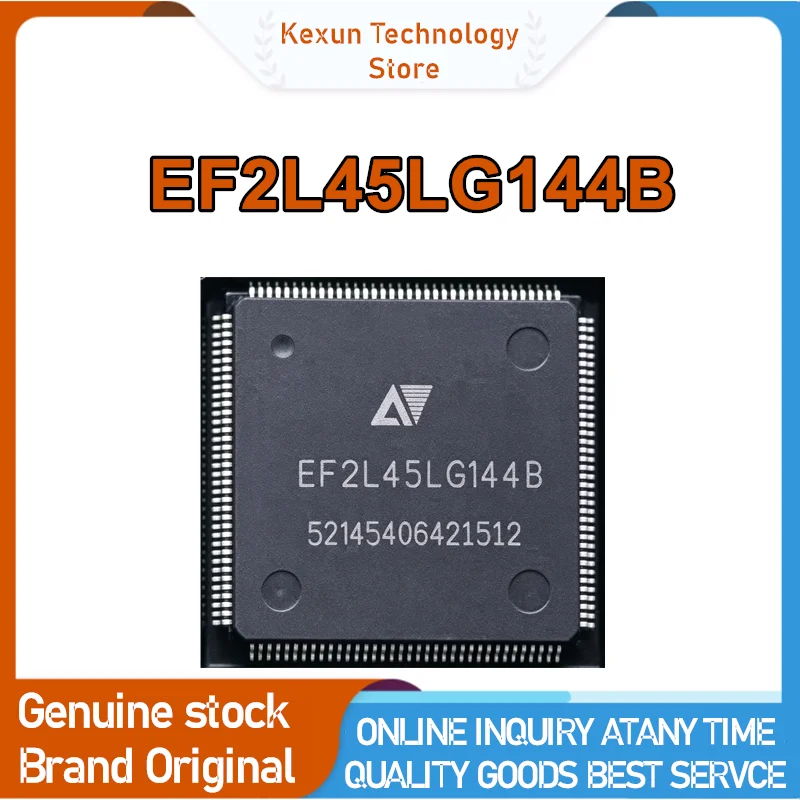 EF2L45LG144B Anlu Technology Anlogic FPGA chip LQFP144 IC chipset New in stock
