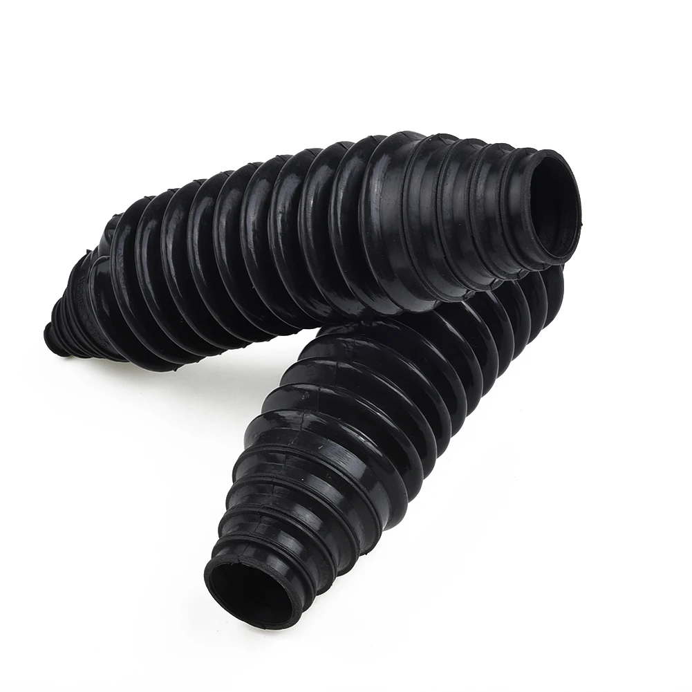 Accessories New Gaiter Pinion Boot Cover Set Steering +Cable Ties 23x6cm Black Cable Ties Exquisite Practical Rack