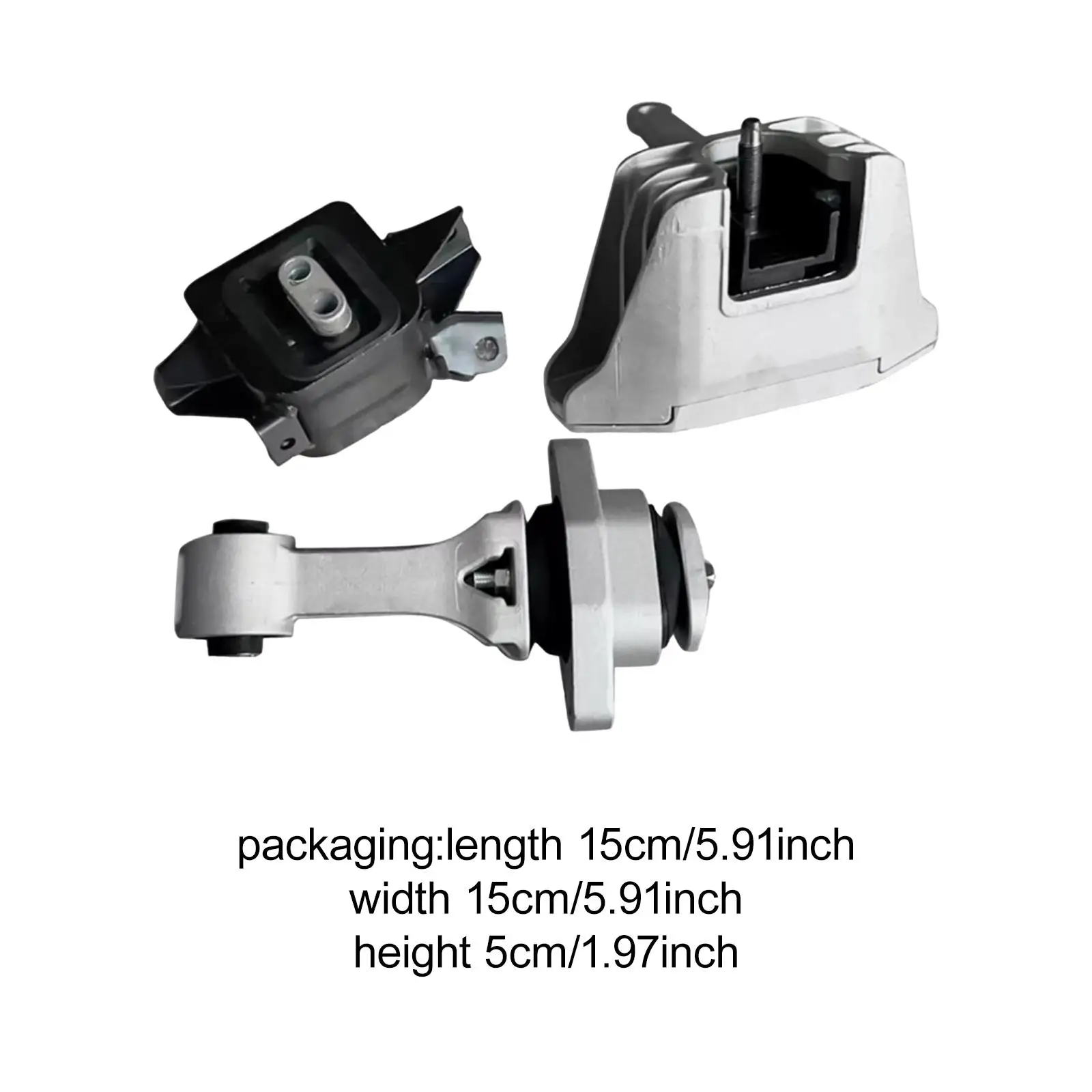 

Engine Motor Mount Transmission Bracket Set Direct Replacement Sturdy for Hyundai Elantra 2.0L 2017 2018