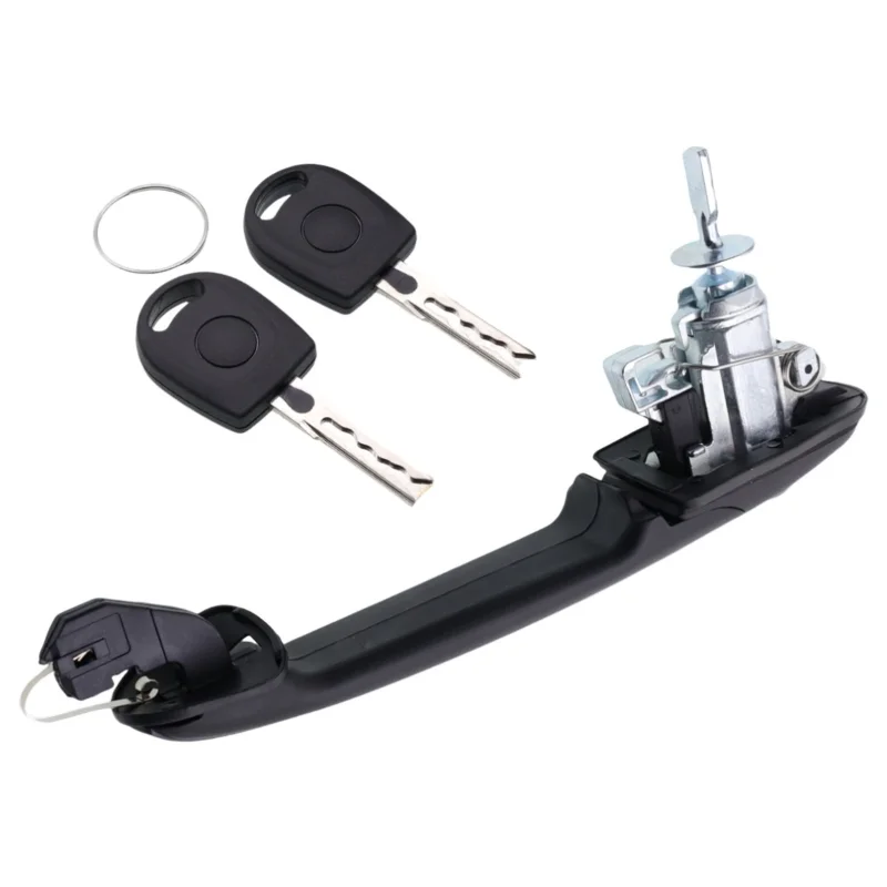 

Для VW Sharan 1995-2010 автомобильная передняя внешняя дверная ручка, крышка 7M0837207B, внешняя ручка с ключом