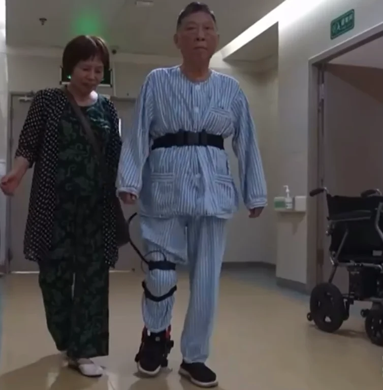 Flexible Exoskeleton Provide Joint Assistance, Walking Rehabilitation Training For Individuals With Lower Limb Dysfunction