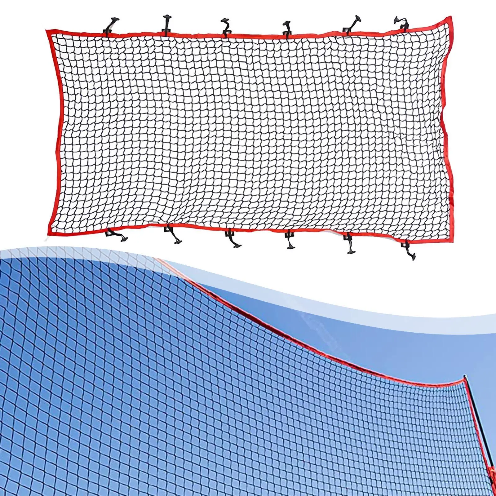 شبكة ارتداد البيسبول، 4 × 9 أقدام، رمي الكرة اللينة، محمولة، ممارسة الرمي معدات تدريب البيسبول شبكة ارتداد الملعب