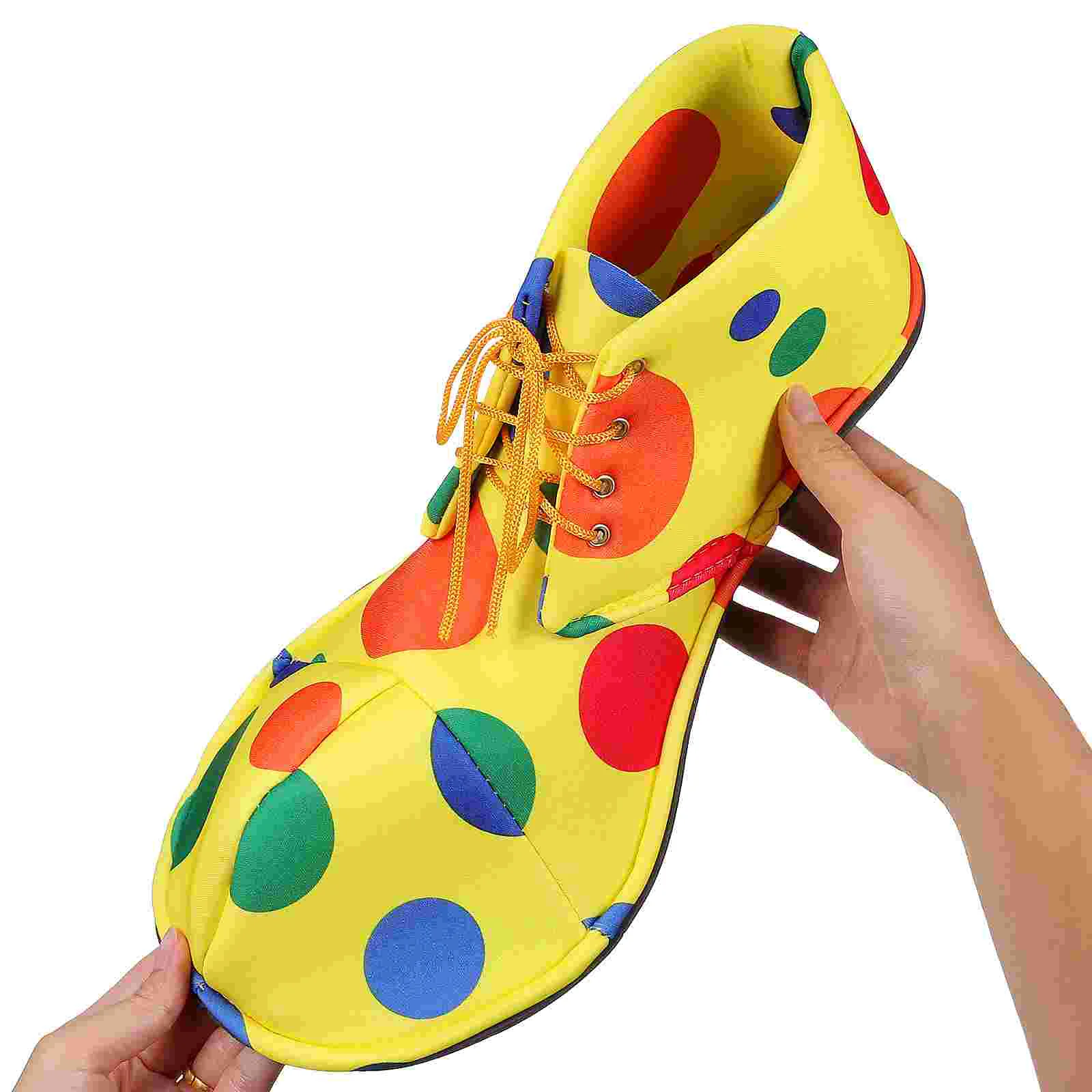 Party Clown Shoes Mens Slippers Unisex Large Dress up and Women Accessories Men's