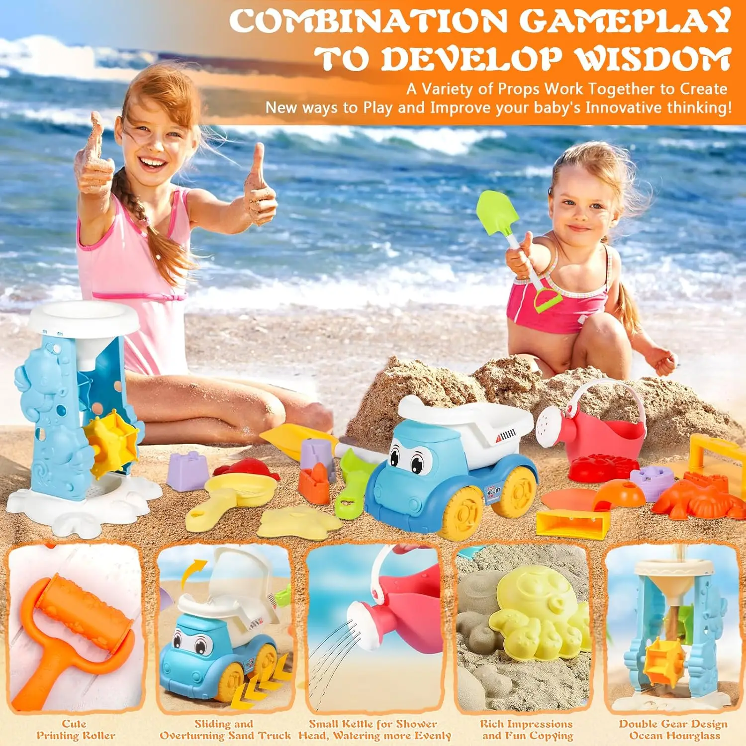 Thumbnail 3 - #19 Trending Beach Sand Toy Sets Right Now
