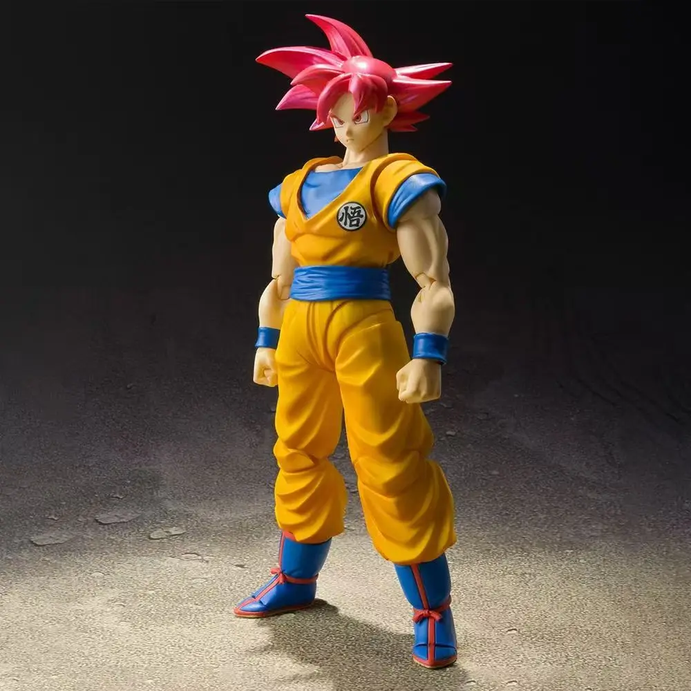 

New Dragon Ball Goku Zamasu Anime Action Figure Super Saiyan Movie Version Dbz Model Multiple Accessories Toys Kids Boys Gifts