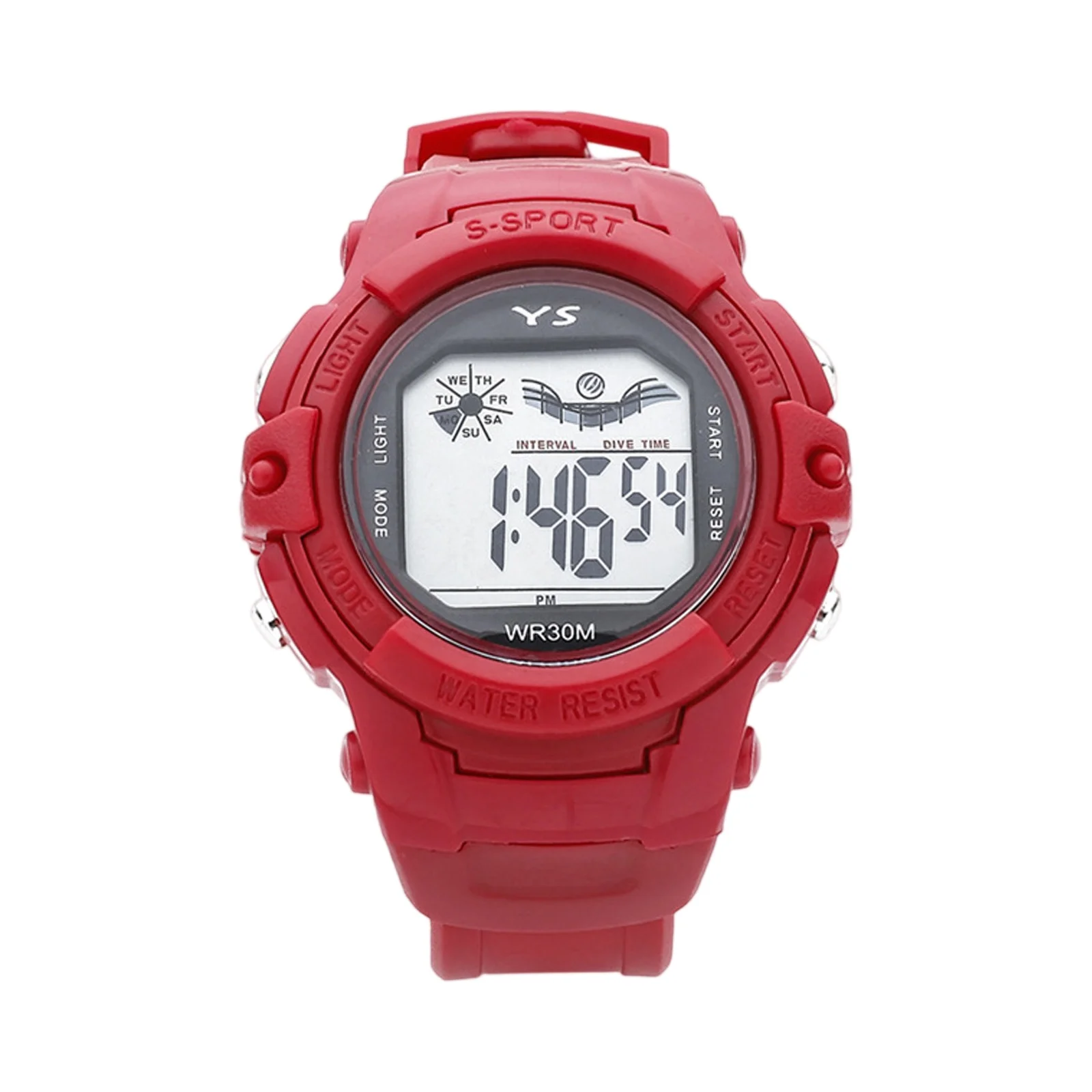 Multi Functional Luminous Electronic Watch Student Electronic Watch High Beauty Table Digital Display Electronic Watch