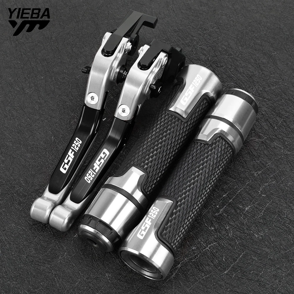 

FOR SUZUKI GSF1250 BANDIT 2007 2008 2009 2010 2011 -2015 Motorcycle Brake Clutch Levers Handlebar Handle bar Hand Grips ends